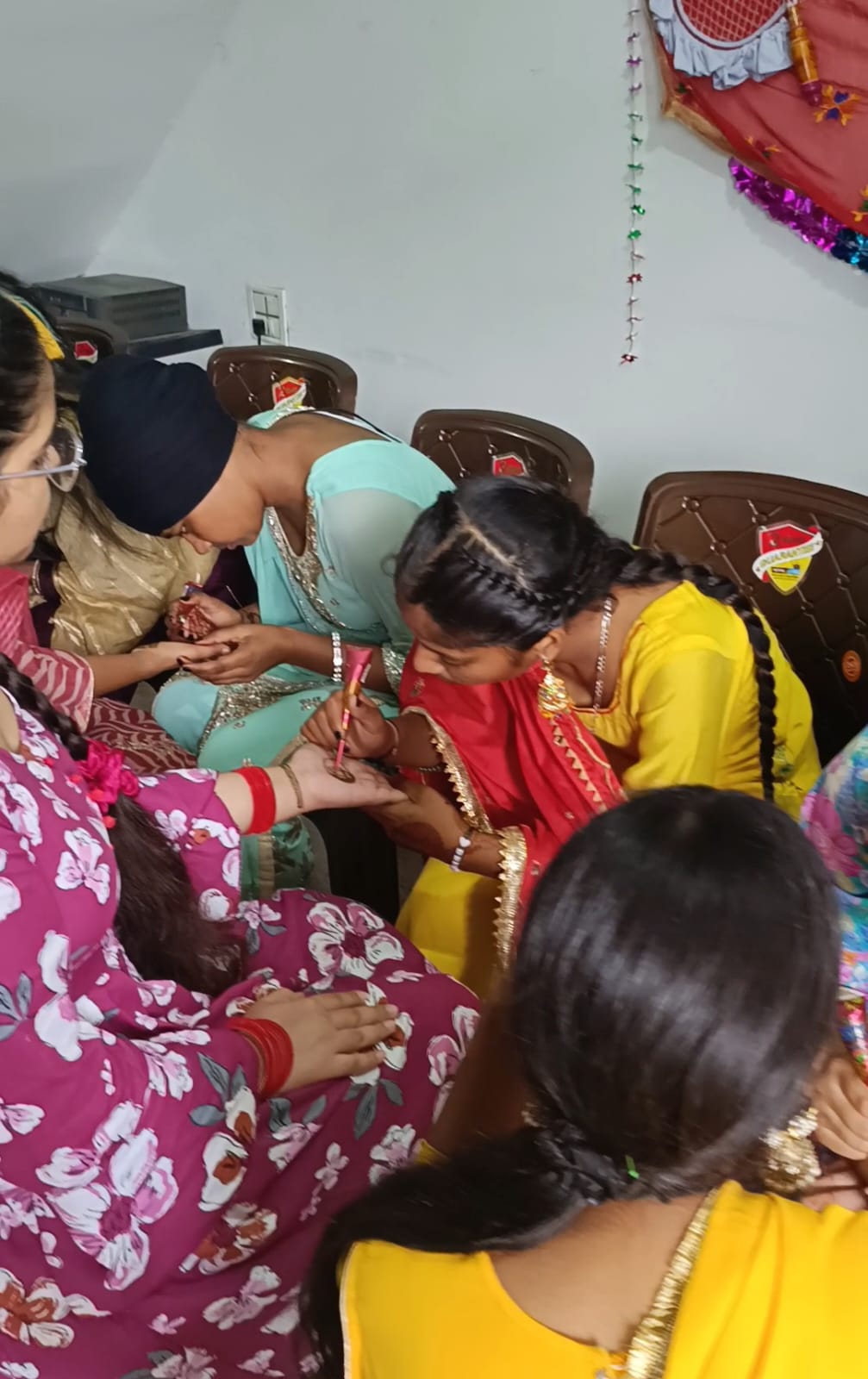 Cultural Celebration – Mehendi